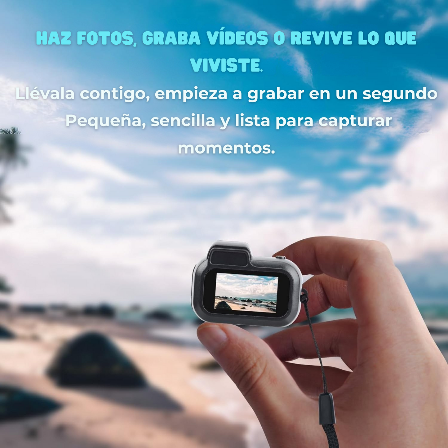 KeyCam™ – No captura imágenes. Captura lo que sentiste