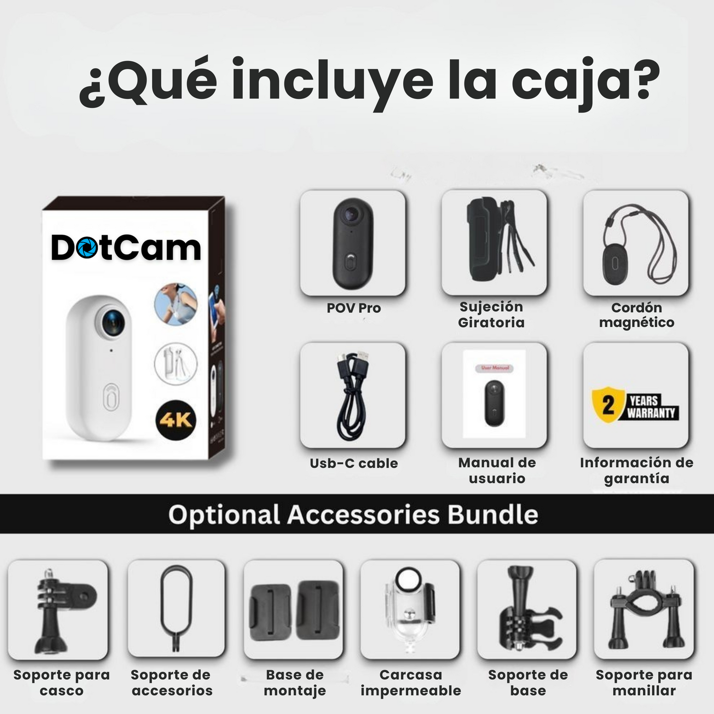 DotCam™ – Tu Mundo, en Primera Persona